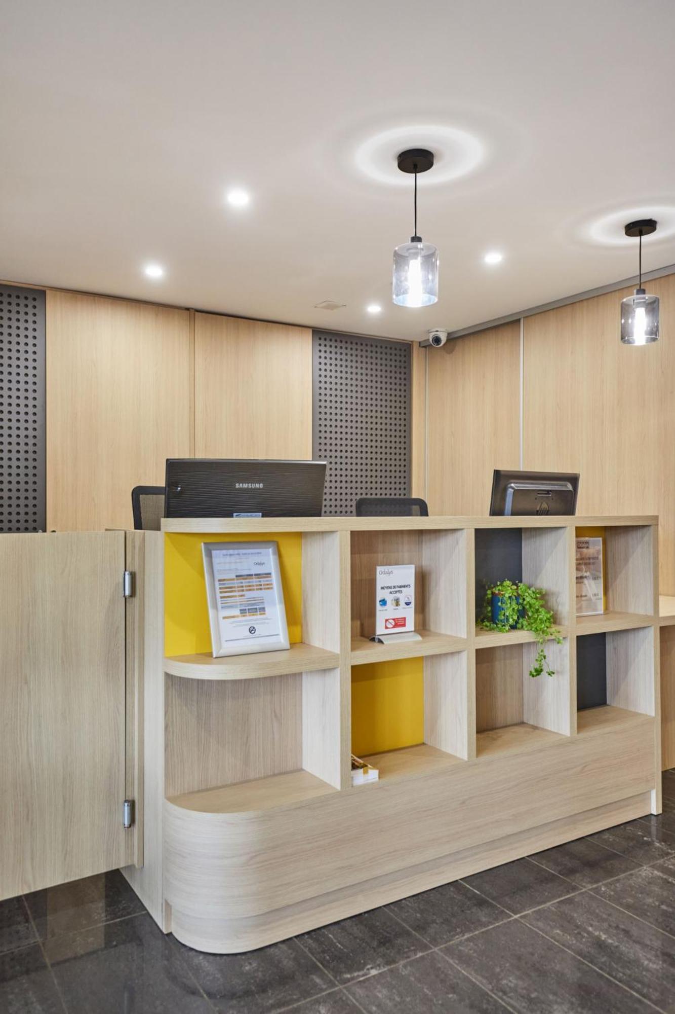 Appart Hotel Odalys City Aix En Provence Le Clos De La Chartreuse Экс-ан-Прованс Экстерьер фото
