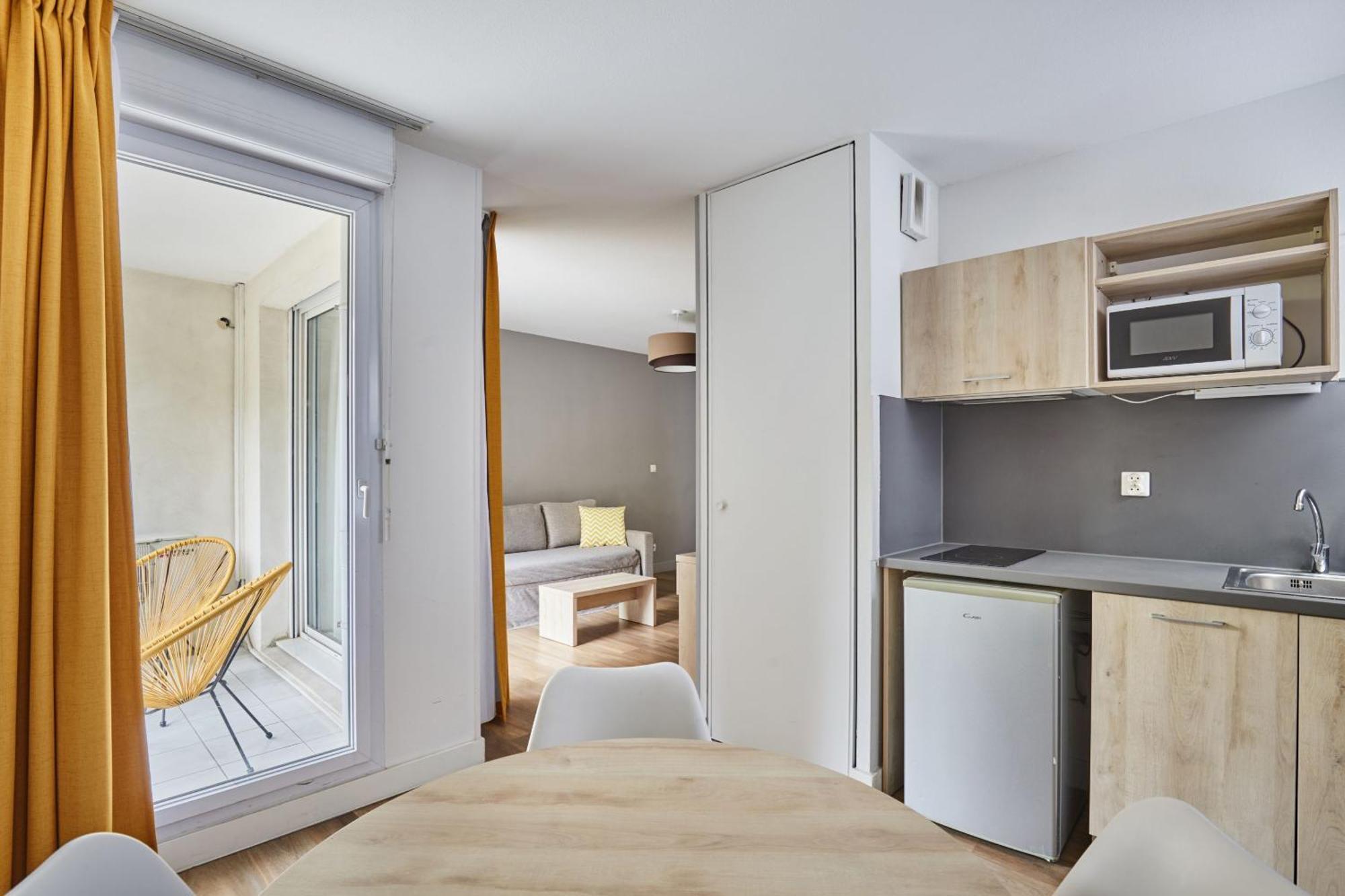 Appart Hotel Odalys City Aix En Provence Le Clos De La Chartreuse Экс-ан-Прованс Экстерьер фото